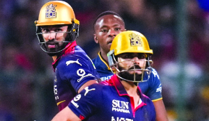 Kohli, Devdutt explode to power RCB to five-wicket win over GT