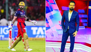 Kohli enjoys aggressive intensity on field: Pathan