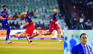Kohli has silenced doubters: Gavaskar