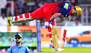 Kohli out of Afghanistan ODIs with hamstring injury