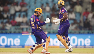 Kolkata Knight Riders beat Lucknow Super Giants in super over