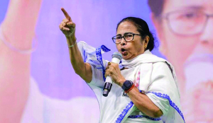 Kolkata police file suo motu FIR against ex-CM Mamata