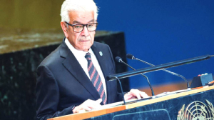 KPK CM’s job at risk: Pakistan Defence Minister Khawaja Asif