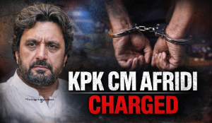 KPK CM Afridi charged