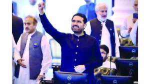 KPK CM says no to military operation in province