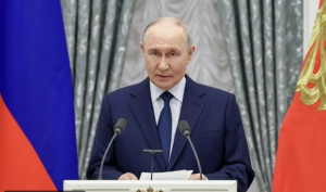 Kremlin-backed United Russia takes lead in early Russia election results