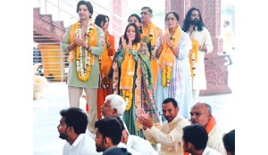 Krishnavataram trailer ignites faith at Krishna Janmabhoomi in Mathura