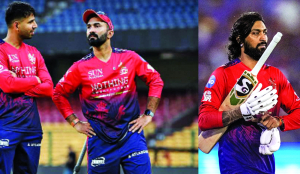 Krunal credits Karthik for RCB batters’ improved performance this season