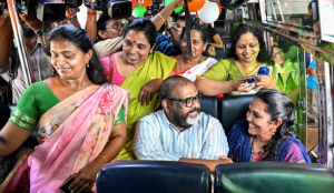 KSRTC launches women-only 'Pink Bus' service in Kerala