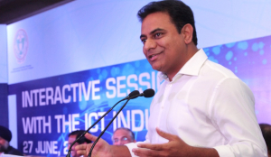 KTR serves legal notice on Eenadu over passport report