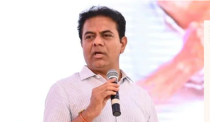 KTR sets 10-day deadline to Congress govt, threatens padayatra over Nagarjuna Sagar water