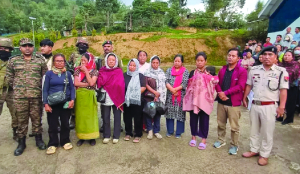 Kuki and Naga hostages freed by armed groups in Manipur