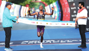 Kwizera sets record, Florence wins women’s title