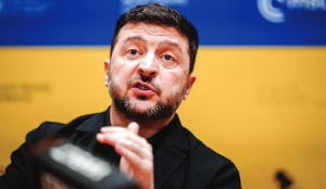 Kyiv downed Shahed in West Asia conflict: Zelenskyy