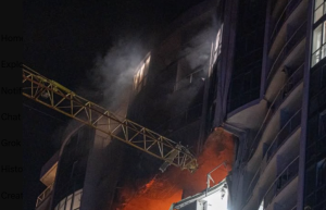 Kyiv hit by 157 drones, missiles overnight; 16 injured, including 2 children