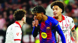 La Liga: Girona stun Barcelona