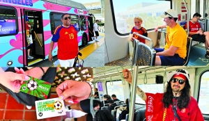 LA uses World Cup to show off upgraded public transit