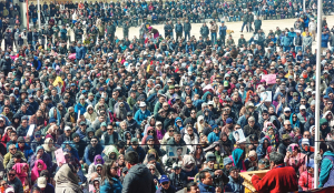LAB, KDA protests day after Wangchuk’s release