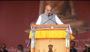 Ladakh a Living Land of Dharma for Centuries: Amit Shah at Buddha Relics Event