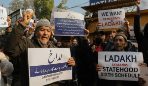 Ladakh announces Rs 1.52 crore aid for statehood protest violence victims