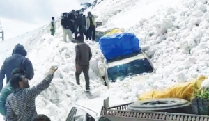 Ladakh avalanche: 7 killed, 5 injured near zero point