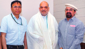 Ladakh development council delegation meets Home Minister Amit Shah