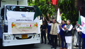 Ladakh flags off first 5 MT apricot consignment to UAE