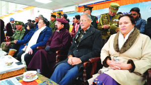 Ladakh LG declares open 6th Khelo India Winter Games