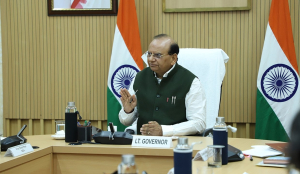 Ladakh LG Saxena gets additional charge of J-K; to administer oath to HC chief justice