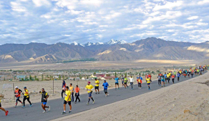 Ladakh Marathon draws 8,000 registrations, participants from India and abroad