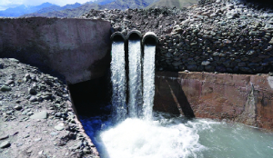 Ladakh taps 90m litres glacier water daily to irrigate 1,000 acres