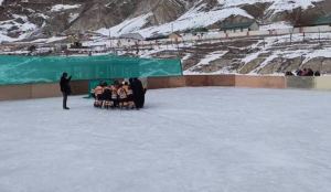Ladakhi film 'Birds on Ice' set for Busan premiere, poster unveiled in Leh