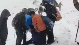 Lahaul and Spiti: Two pilgrims killed, 11 injured on snow-covered track