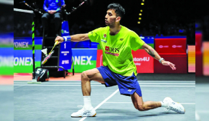 Lakshya, Tanvi lead challenge at US Open Super 300
