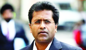Lalit Modi announces return to India