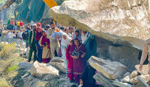 Landslide Blocks Doda-Kishtwar Road in Jammu and Kashmir, Traffic Advisory Issued