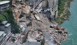 Landslide buries homes in China's Chongqing, rescue teams search for trapped residents