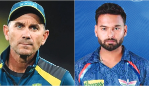 Langer backs Pant to excel in second year as LSG skipper