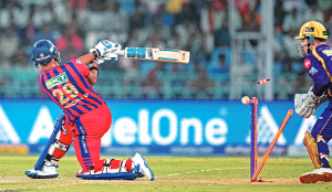 Langer defends sending Pooran to face Narine in Super Over