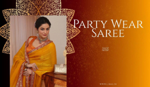 Latest Party Wear Sarees Every Girl Needs