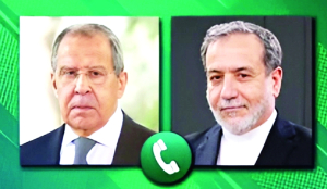 Lavrov, Araghchi discuss Hormuz, Iran nuclear issue