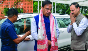 Law will take its own course in Khera case : Himanta