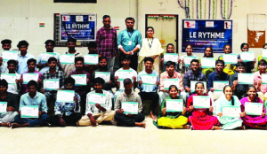 Le Rythme and Enphase Energy empower underprivileged youth in Telangana