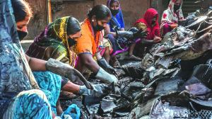 Lead as health hazard: When the climate instability and social vulnerability intersect