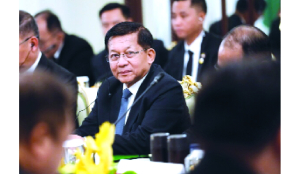 Leader of Myanmar’s military-backed Govt seeks political legitimacy in Thailand visit