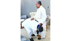 Leadership change unfolds in Karnataka