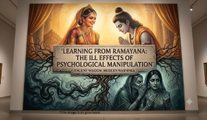 Learning from Ramayana: the ill effects of psychological manipulation