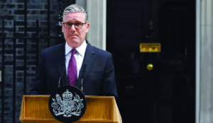 Leaving UK in better shape: Starmer at final Parliament session as PM