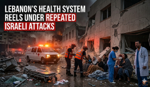 Lebanon’s health system reels under repeated Israeli attacks