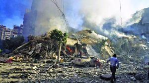 Lebanon’s tragic transformation